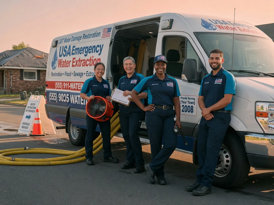 Emergency Water Removal company in San Bruno, CA
