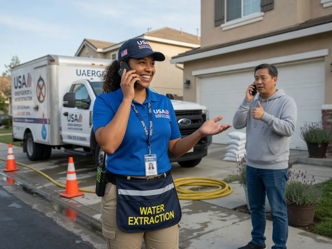 Emergency Water Removal San Bruno, CA FAQs